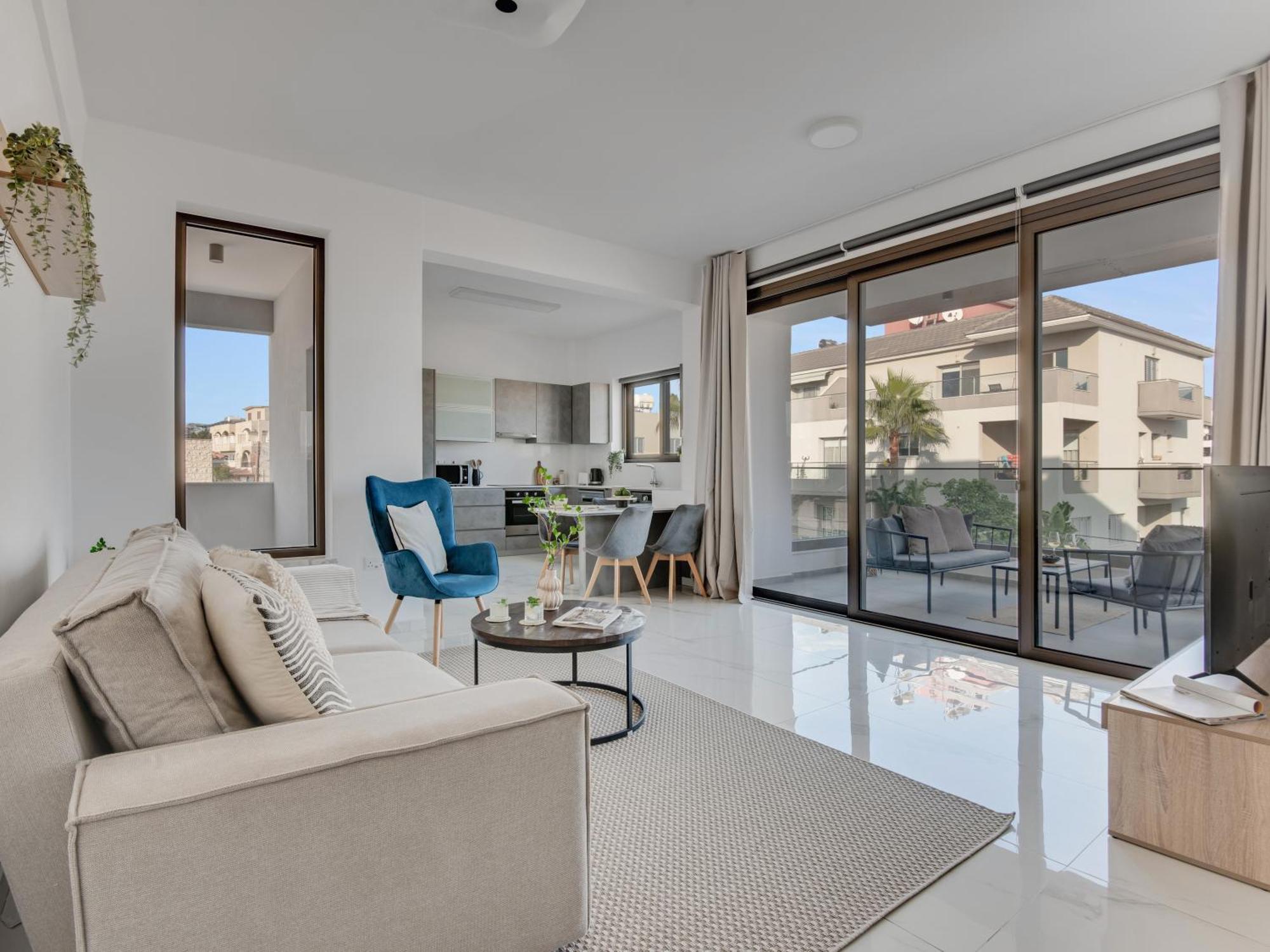 Sanders Palama Limassol Apartment Ngoại thất bức ảnh