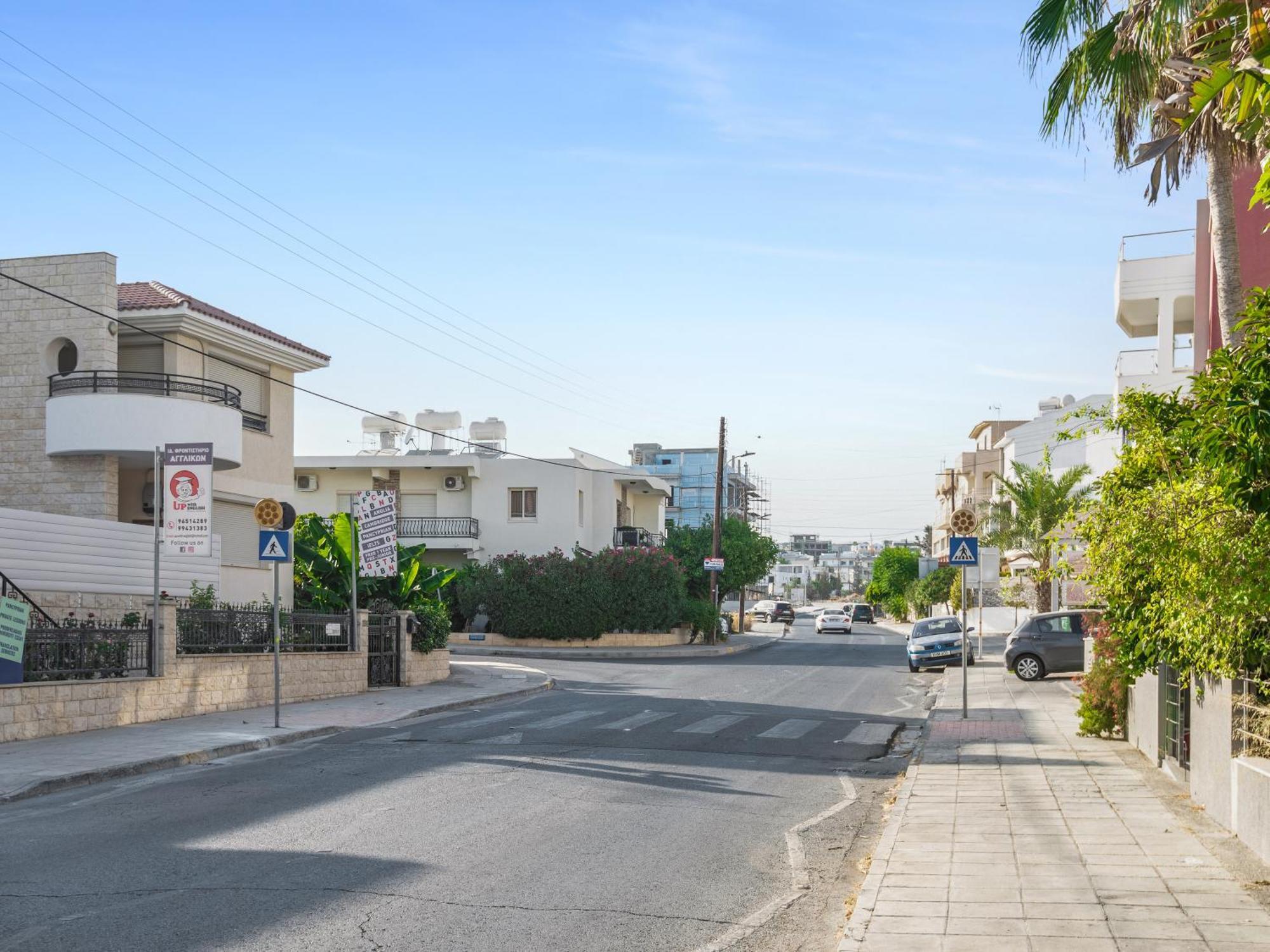 Sanders Palama Limassol Apartment Ngoại thất bức ảnh