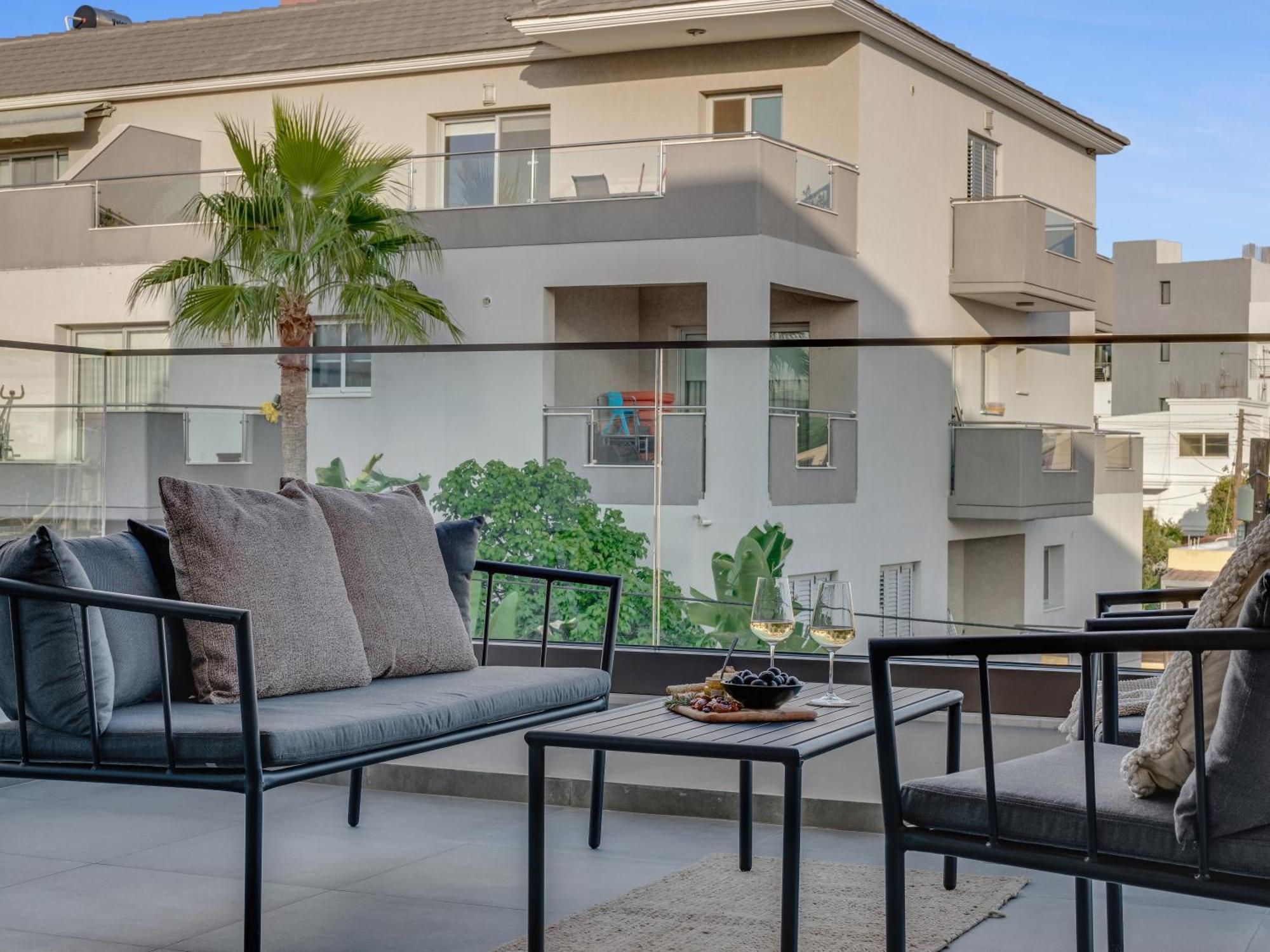 Sanders Palama Limassol Apartment Phòng bức ảnh